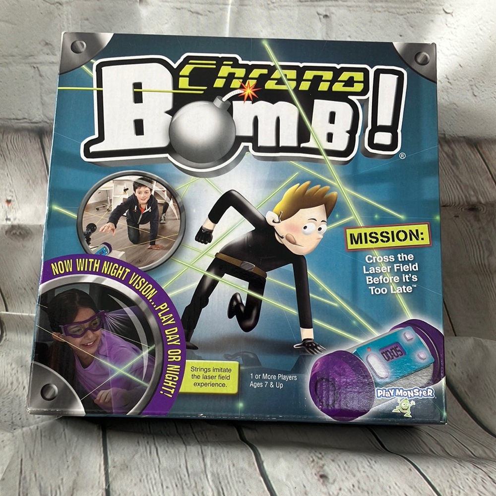 ChronoBomb Secret Agent Game